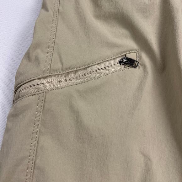 Patagonia Women’s Quandary Pants Shale Tan Lightweight Hiking Gorpcore Size 4 - Picture 7 of 16